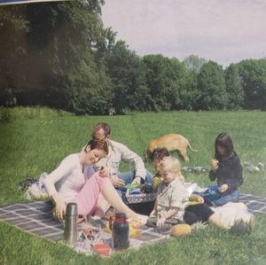 Ground blanket for picnics